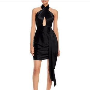 Elliatt croatia dress in black‎